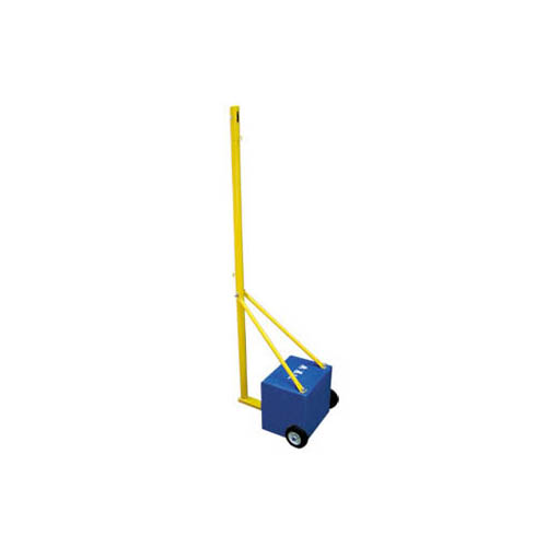 AJD-024  羽毛球柱 （1、帶收網(wǎng)器  2、不帶收網(wǎng)器）
