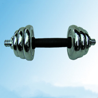 AJD-J-002  白字電鍍手鈴 White plating handbell