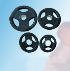 AJD-J-006三孔杠鈴片 Three hole barbell piec
