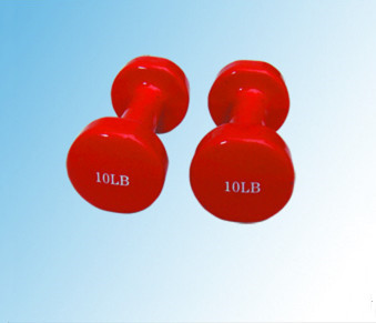 AJD-J-007浸塑啞鈴 Soak plastic  dumbbell