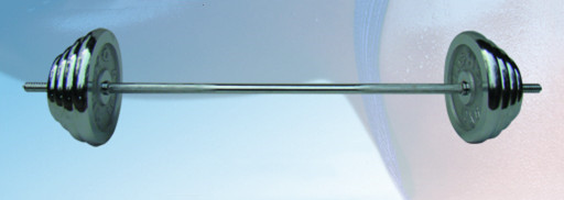 AJD-J-012 電鍍杠鈴 Electroplate barbel