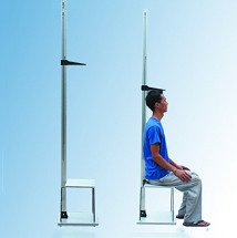 AJD-JS-003  身高/坐高計(jì) Height/sitting height meter me